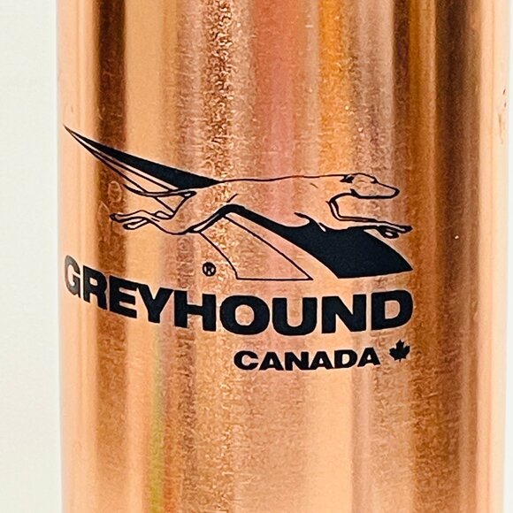 Thermal Vacuum Flask with Carry case ~ Greyhound Canada Promotional - Picture 3 of 10